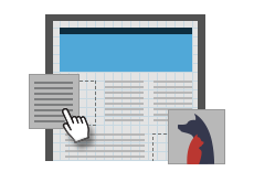 Drag & Drop interface