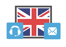UK based customer support