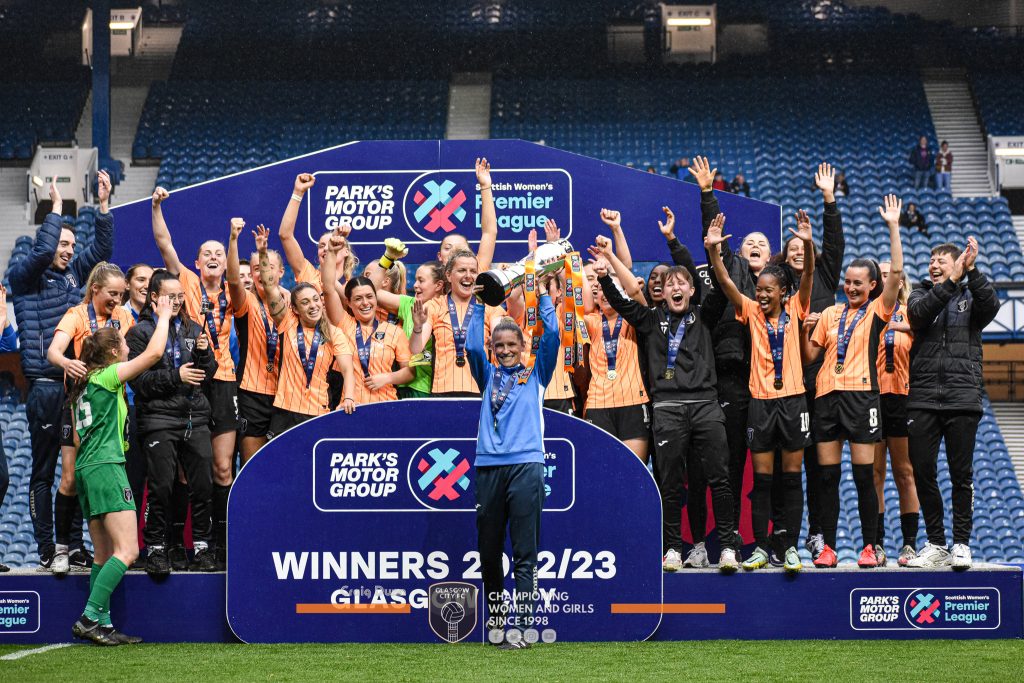 Glasgow City FC - Champions again!