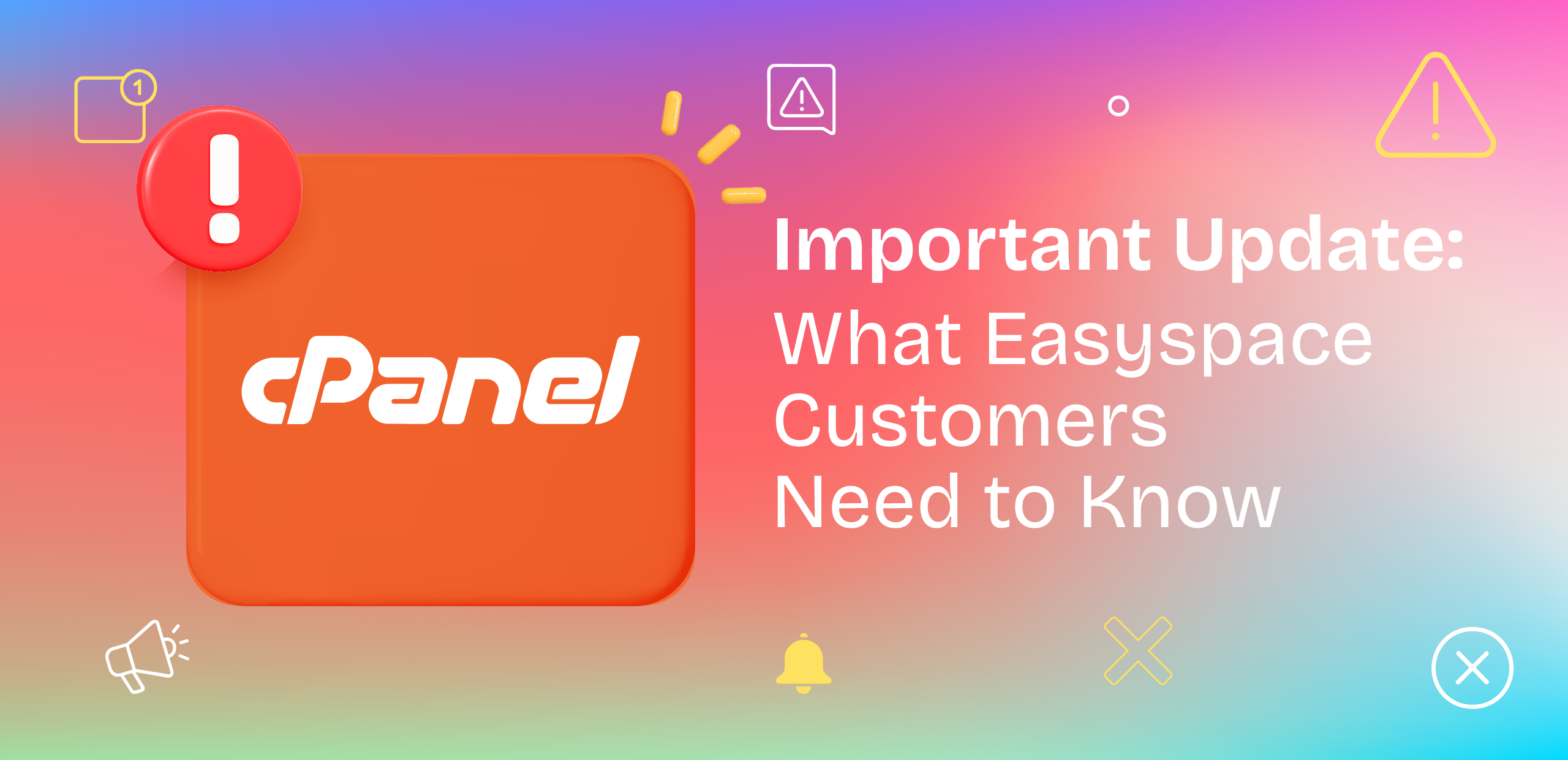 Important cPanel & WHM Security Update – What Easyspace Customers Need to Know