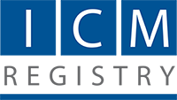 ICM Registry logo